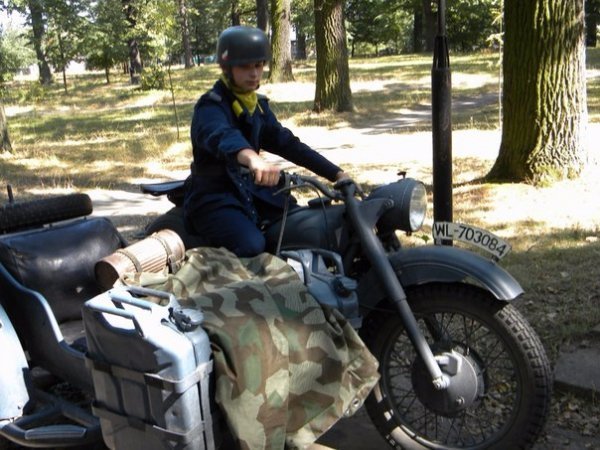 У Ківерцях сучасність переплелася з військовою минувшиною. ФОТО