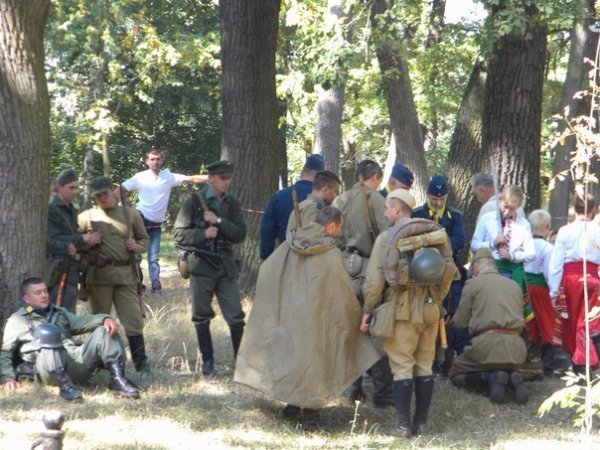 У Ківерцях сучасність переплелася з військовою минувшиною. ФОТО