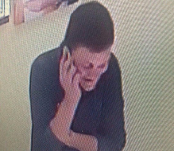 Волинян просять допомогти встановити особу крадія. ФОТО