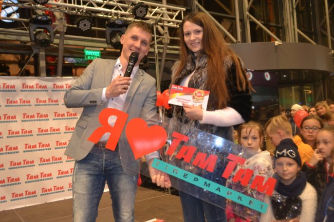 У гіпермаркеті «Там Там» обрали переможців конкурсу. ФОТО*