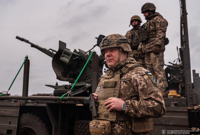 На півночі України небо захищає чимала кількість мобільних вогневих груп ППО, – Наєв