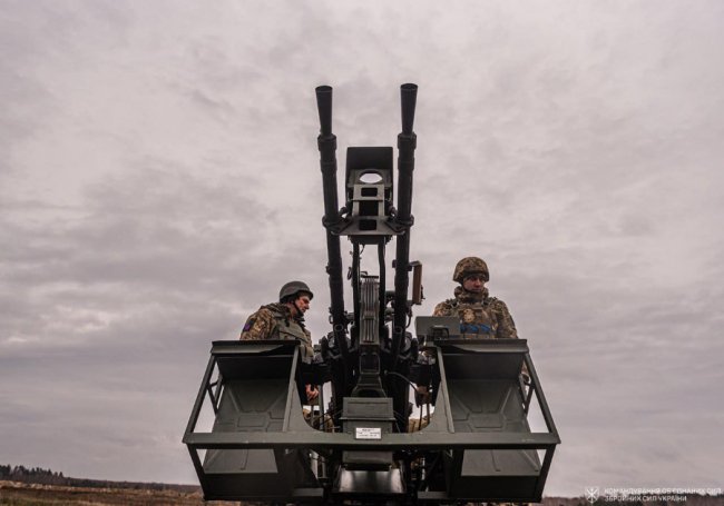 На півночі України небо захищає чимала кількість мобільних вогневих груп ППО, – Наєв
