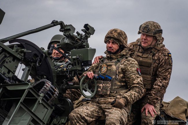 На півночі України небо захищає чимала кількість мобільних вогневих груп ППО, – Наєв