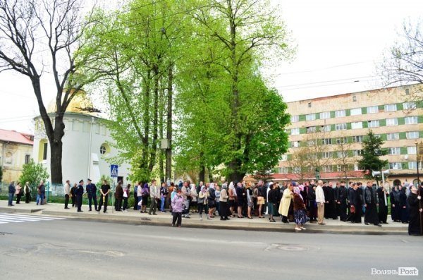 Хресна дорога у Луцьку. ФОТО