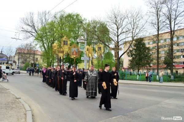 Хресна дорога у Луцьку. ФОТО