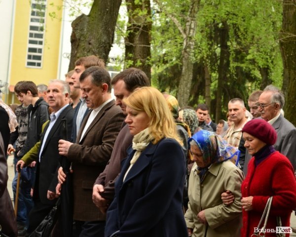 Хресна дорога у Луцьку. ФОТО