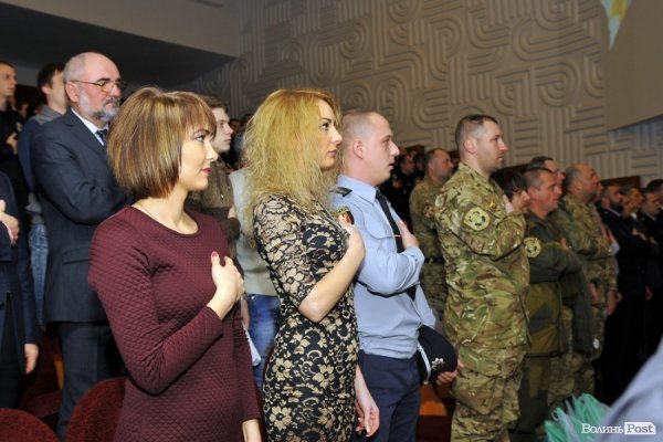 Фото з першого «дня народження» патрульної поліції Луцька