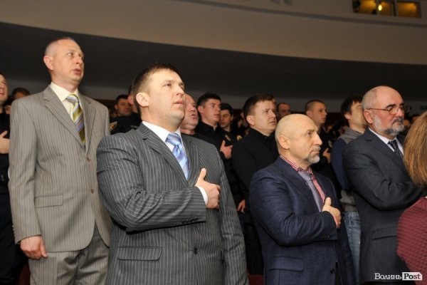 Фото з першого «дня народження» патрульної поліції Луцька