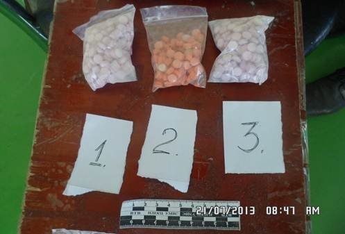 На Волині затримали латвійця з наркотиками. ФОТО