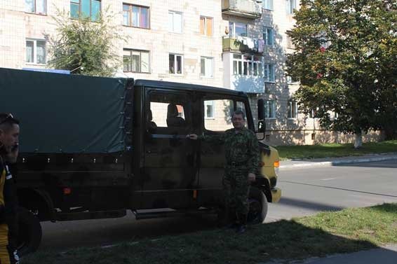 Ковельчани подарували батальйону «Світязь» вантажне авто. ФОТО