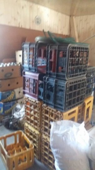 У Луцьку розпочали демонтаж кафе «Старий Баку». ФОТО