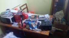 У Луцьку розпочали демонтаж кафе «Старий Баку». ФОТО