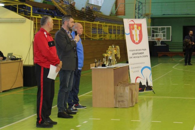 Хто переміг на турнірі з футзалу у Луцьку. ФОТО