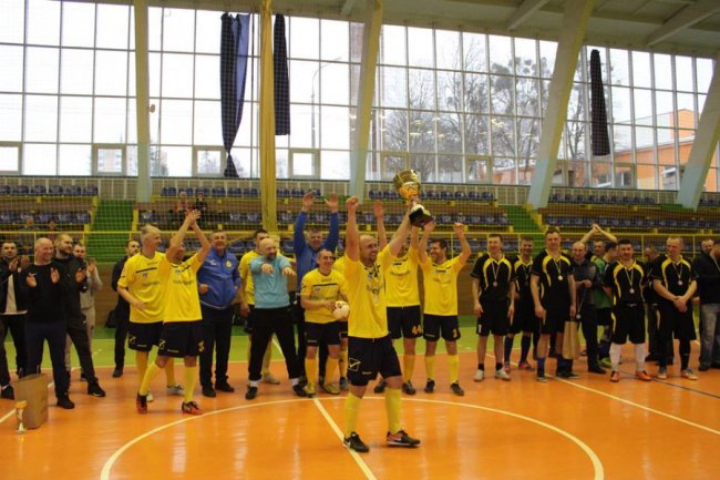 Хто переміг на турнірі з футзалу у Луцьку. ФОТО