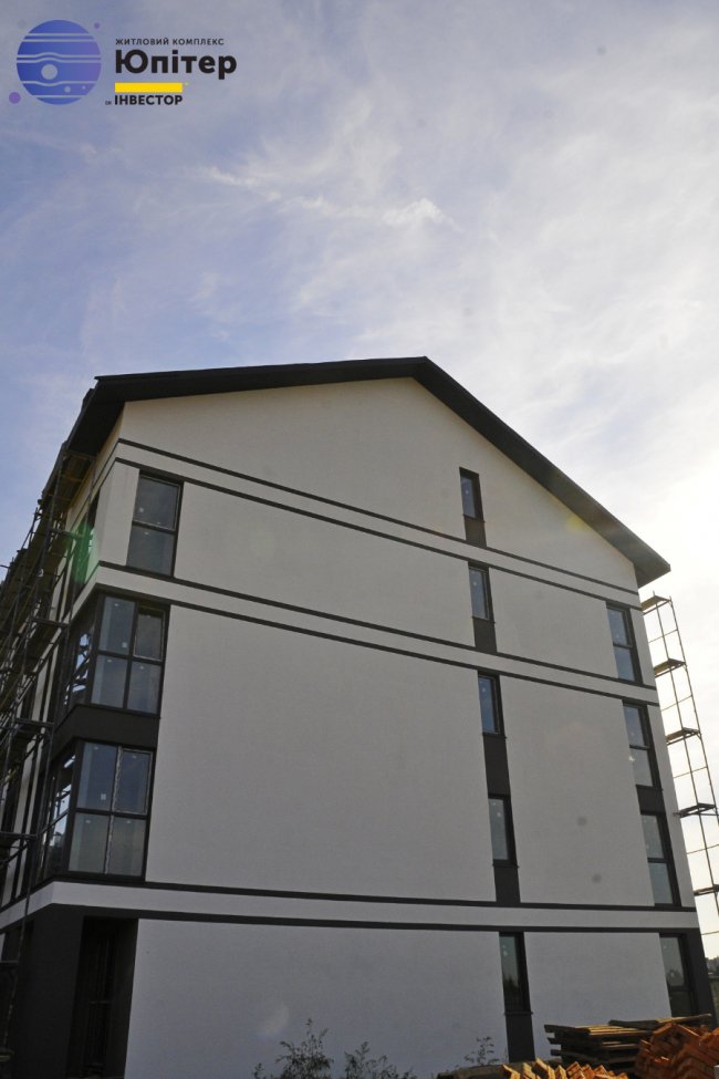 У другому будинку ЖК «Юпітер» — у розпалі внутрішні роботи*