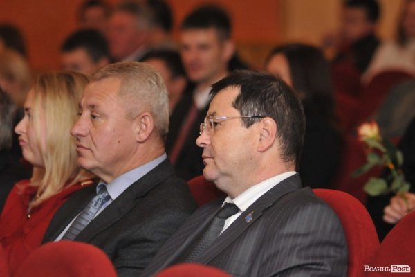 У Луцьку нагороджували працівників телебачення, радіо і зв’язку. ФОТО