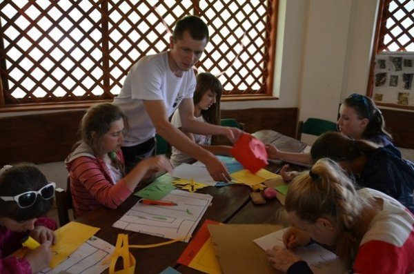 Новий заїзд мовного табору*