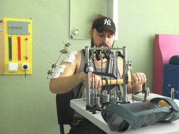 Як у луцькому медзакладі реабілітують військових. ВІДЕО