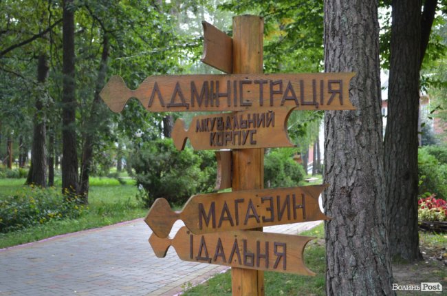 Кращий волинський санаторій: як у сосновому лісі «цвіте» «Пролісок». ФОТО