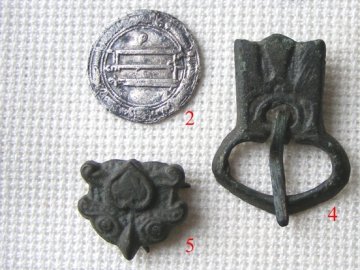 На Волині знайшли монети Арабського халіфату. ФОТО