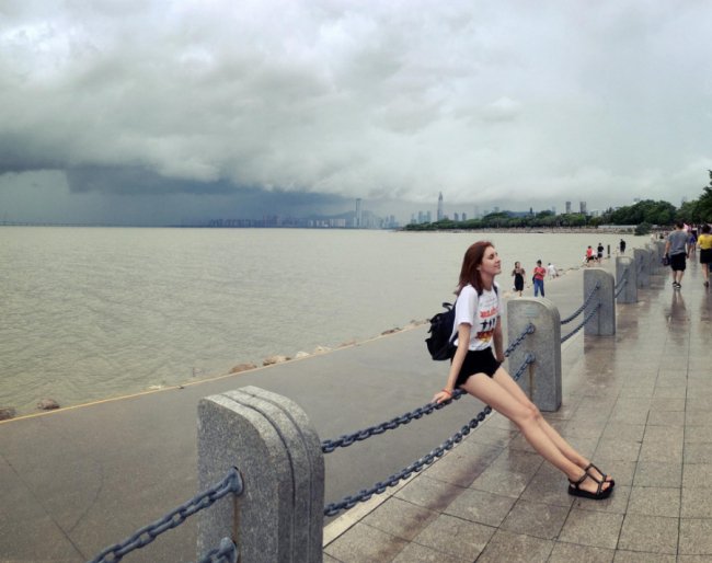 Як дівчина із Волині працювала моделлю в Китаї