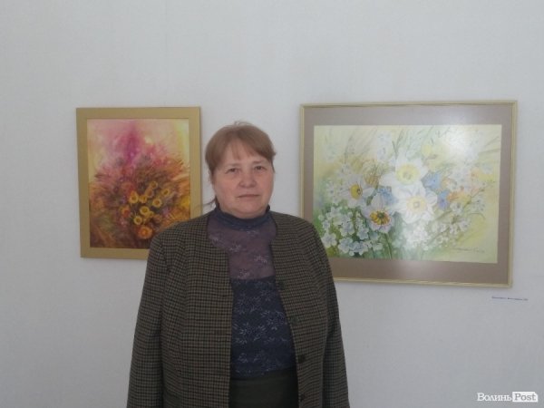Відкриття весняного арт - салону в Луцьку