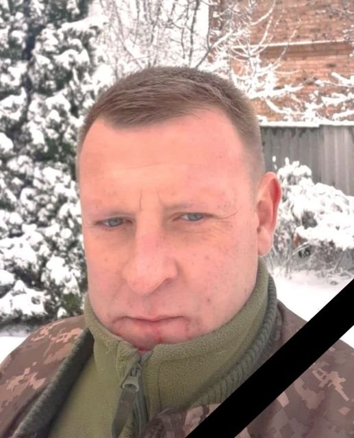 Від отриманих поранень під час бою на Донеччині загинув 38-річний Герой з Волині Олександр Голодюк