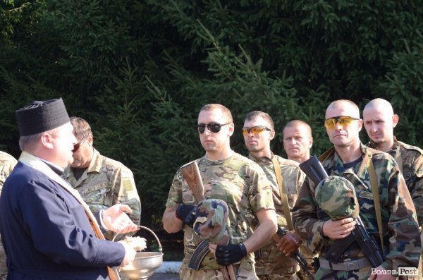 У Луцьку вчитимуть, як обороняти Волинь. ФОТО