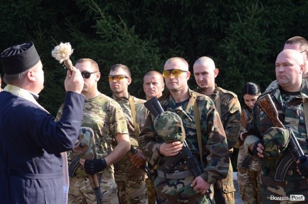 У Луцьку вчитимуть, як обороняти Волинь. ФОТО