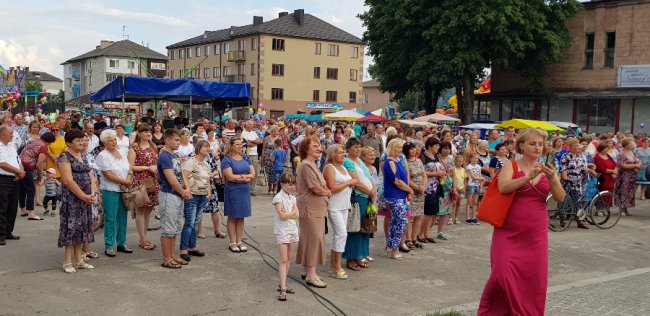 Як святкували День селища у Старій Вижівці. ФОТО