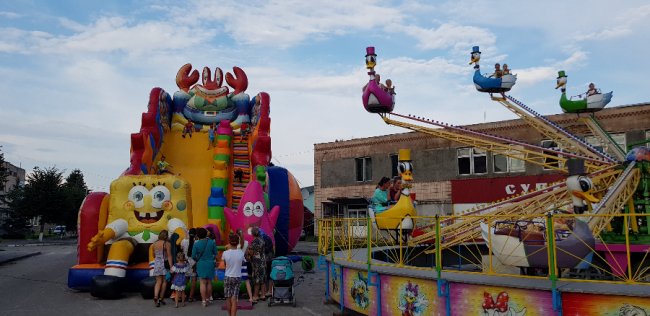 Як святкували День селища у Старій Вижівці. ФОТО