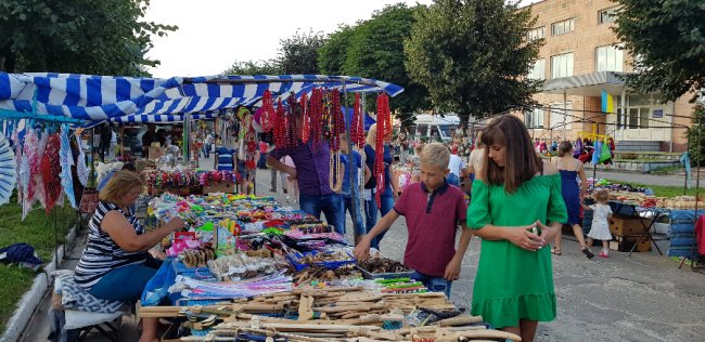 Як святкували День селища у Старій Вижівці. ФОТО