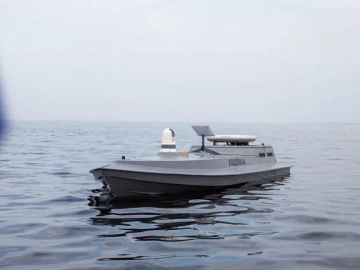 Румунські військові підірвали український морський дрон Sea Baby, який «загрожував судноплавству в Чорному морі»