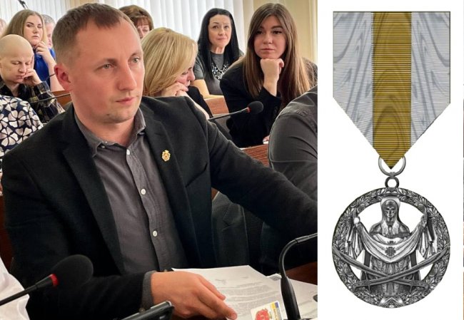 Депутат з Волині отримав почесну нагороду від Залужного