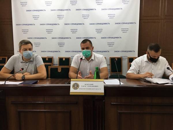 «На Волині рівень розкриття злочинів вищий, ніж у державі загалом», – прокурор області