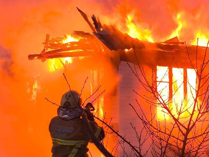 У пожежі на Волині загинув чоловік