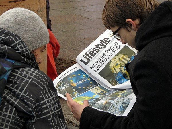 Обличчя київського Євромайдану. ФОТО