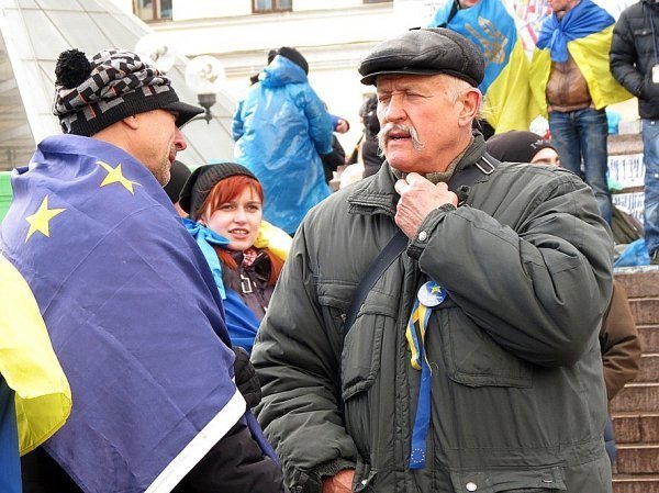 Обличчя київського Євромайдану. ФОТО