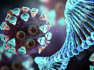 Повідомили, які штами коронавірусу циркулюють на Волині і чи є «британський»