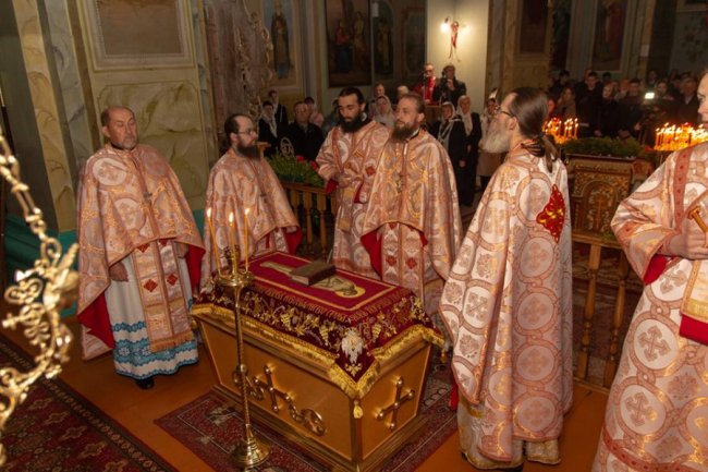 Пасхальне богослужіння у храмі в Жидичині. ФОТО