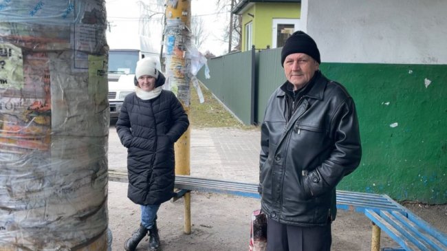 Спорожнілі ринки і обірвані зв'язки: як живуть у селі на Волині за сім кілометрів від Білорусі. ВІДЕО