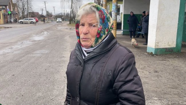 Спорожнілі ринки і обірвані зв'язки: як живуть у селі на Волині за сім кілометрів від Білорусі. ВІДЕО