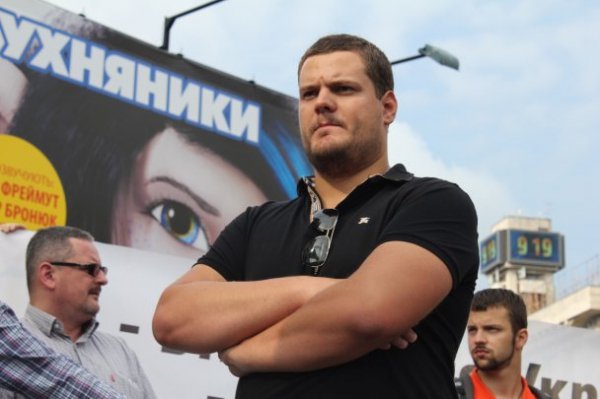 Як «Свобода» виганяла з Києва Путіна та Кіріла. ФОТО