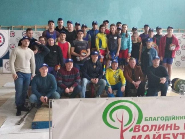 У Луцьку юних важкоатлетів Волині відбирали на всеукраїнські змагання 