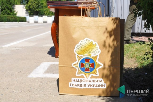 Нацгвардія в Луцьку відсвяткувала день народження. ФОТО