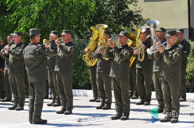 Нацгвардія в Луцьку відсвяткувала день народження. ФОТО