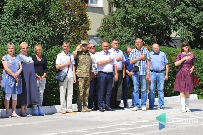 Нацгвардія в Луцьку відсвяткувала день народження. ФОТО