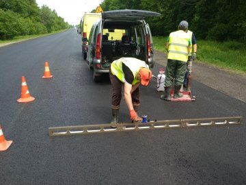 Відремонтували частину траси Ковель-Луцьк