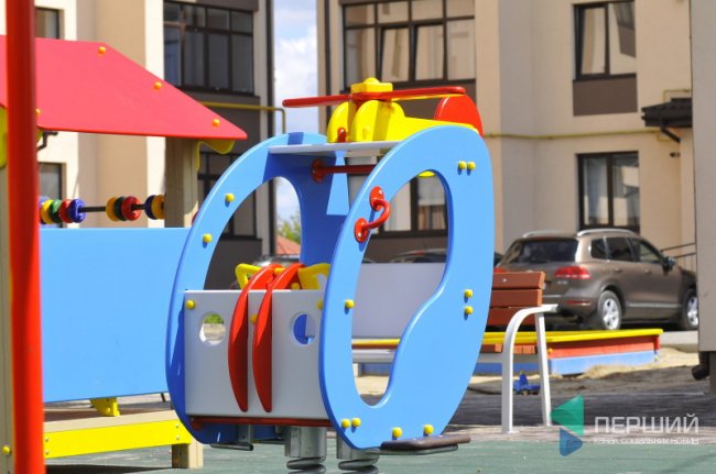 У Ковелі зводять вже третій будинок «Паркового кварталу»*