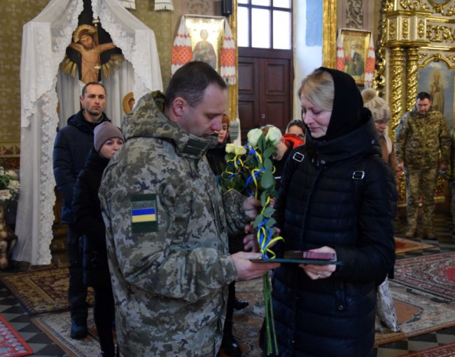 Нагороди загиблих прикордонників на Волині отримали їхні рідні